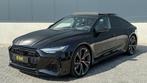 Audi A7 Sportback 4.0 TFSI RS 7 quattro | Hud | Keramisch |, Auto's, Audi, Automaat, Lichtsensor, Gebruikt, Zwart