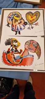 2 Jan te Wierik Posters, Ophalen of Verzenden