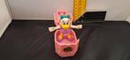 Katrien Duck/Daisy Duck poppetje in doosje disney (10.2), Verzamelen, Poppetjes en Figuurtjes, Disney, ., Ophalen of Verzenden