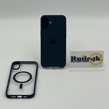 Apple iPhone 16 Plus 128Gb Zwart - Zgan 4 maanden jong beschikbaar voor biedingen
