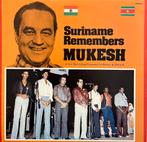 Suriname Remembers Mukesh - Bollywood Lp, Cd's en Dvd's, Zo goed als nieuw, Verzenden