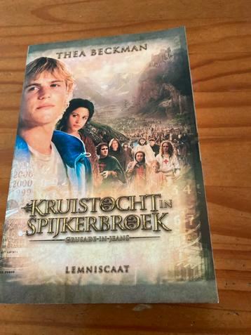 Kruistocht in Spijkerbroek - Thea Beckman beschikbaar voor biedingen