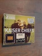 Kaiser Chiefs 2CD box Yours Truly Anfey Mob, Employment., Boxset, 2000 tot heden, Gebruikt, Ophalen of Verzenden