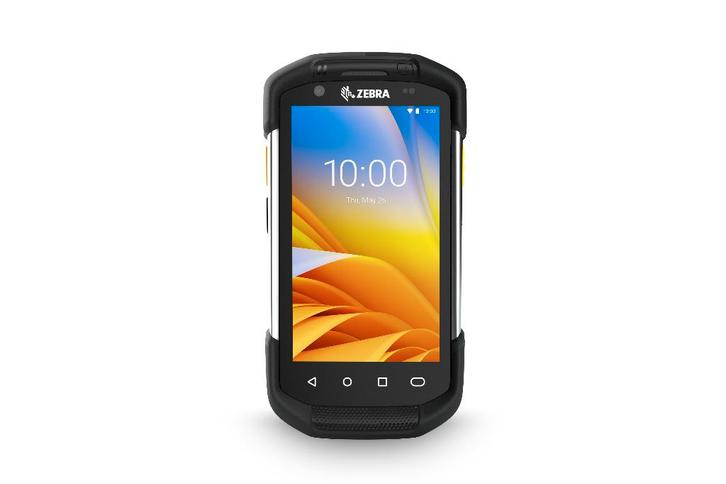 Zebra scanner mobile handheld TC77HL nieuw met lader 230v NL, Computers en Software, Scanners, Nieuw, Barcodescanner, Android