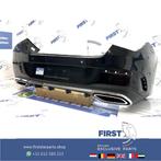 W118 C118 AMG Achterbumper + diffuser Mercedes CLA Klasse 20, Gebruikt, -, Ophalen of Verzenden, Achter