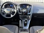 Ford Focus 1.6 EcoBoost Titanium 1e Eigenaar,StoelVerwarming, Auto's, Stof, Gebruikt, Zwart, 4 cilinders