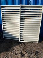 Ventilatie rooster, Doe-het-zelf en Verbouw, Metalen, Ophalen, Gebruikt, IJzer