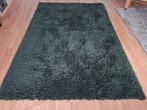 Donkergroen IKEA tapijt - 133x195cm, 100 tot 150 cm, Ophalen of Verzenden, Zo goed als nieuw, 150 tot 200 cm