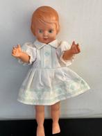 Oude Pop MQ Italië 29 cm, Verzamelen, Poppen, Ophalen of Verzenden, Gebruikt, Pop