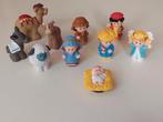 Fisher-Price Little People Kerststal Poppetjes, Kinderen en Baby's, Speelgoed | Fisher-Price, Ophalen of Verzenden, Gebruikt, Overige typen