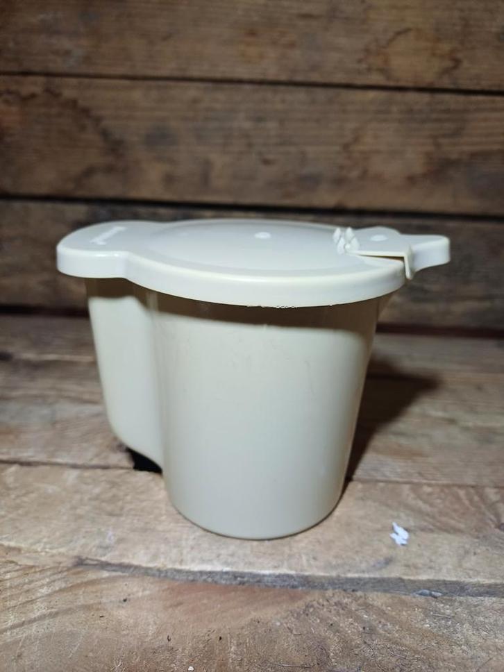 Tupperware vintage melkkan, Huis en Inrichting, Keuken | Servies, Gebruikt, Overige typen, Overige stijlen, Overige materialen