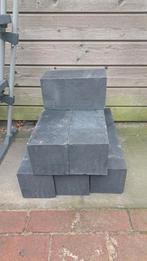 5 Stapelblokken antraciet/grijs 15x15x60 nieuw Stonewish, Tuin en Terras, Tegels en Klinkers, Ophalen, Overige typen, Nieuw, Minder dan 5 m²