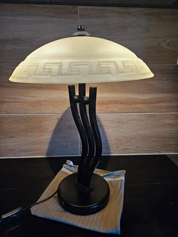 Griekse Staande Lamp & Tafellamp Set beschikbaar voor biedingen