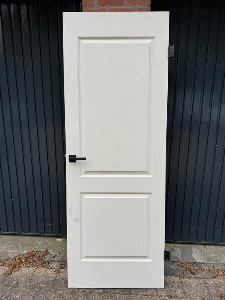 Houten deur voor binnen, Doe-het-zelf en Verbouw, Deuren en Horren, Binnendeur, 200 tot 215 cm, Ophalen