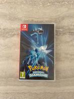 Pokémon Brilliant Diamond, Spelcomputers en Games, Games | Nintendo Switch, Overige genres, 1 speler, Ophalen of Verzenden, Zo goed als nieuw