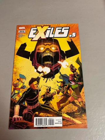 Exiles Vol. 3 #5 - Marvel Comic beschikbaar voor biedingen
