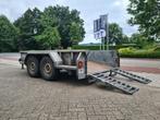 Verdonk machinetransporter | 298 x 139 cm | 3000 kg, Gebruikt