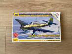 Zvezda Junkers Ju-87B-2/U4 Stuka met Ski's 1/72, Ophalen of Verzenden, Nieuw, Vliegtuig, Overige merken
