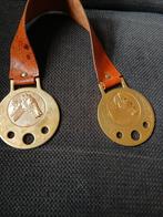 “Vintage Horse Brass Medallion, Dieren en Toebehoren, Paarden en Pony's | Hoofdstellen en Tuigage, Ophalen of Verzenden, Overige soorten