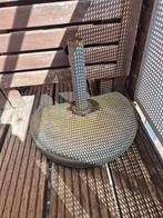 Parasolvoet half voor balkon, Tuin en Terras, Parasols, Ophalen, Gebruikt, Minder dan 1 meter, Parasolvoet