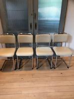 Gispen Dutch Originals eettafel stoelen type 101, Vijf, Zes of meer stoelen, Ophalen of Verzenden, Zo goed als nieuw, Zwart