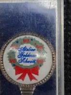 Vintage atelier goldner schnitt lepeltjes in bewaardoosjes, Diversen, Kerst, Ophalen of Verzenden, Gebruikt