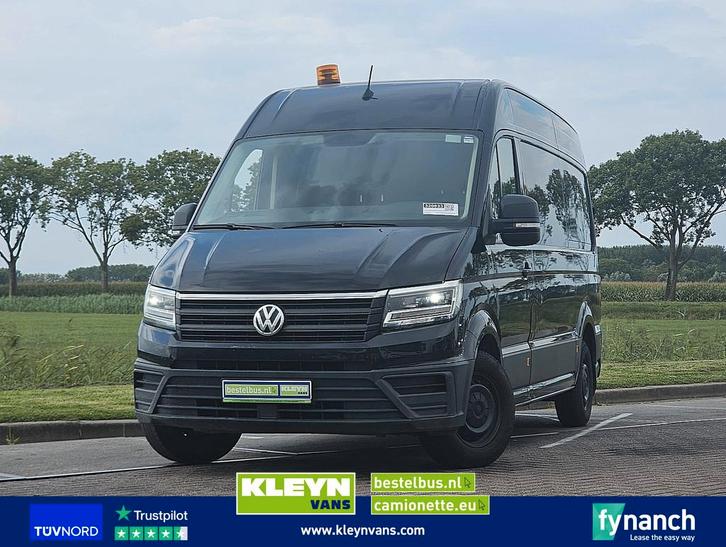 VOLKSWAGEN CRAFTER 35 2.0 l3h3 wp-inrichting !, Auto's, Bestelauto's, Bedrijf, Te koop, ABS, Airconditioning, Centrale vergrendeling