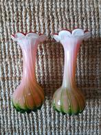 glazen vazen bloemvorm, Ophalen, Overige kleuren, Minder dan 50 cm, Glas