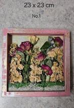 gedroogde bloemenschaduwdoos, Huis en Inrichting, Ophalen, Nieuw