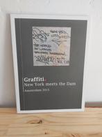 Tentoonstellingsboek 'Graffiti. New York meets the Dam', Dutch Graffiti Library, Nieuw, Ophalen of Verzenden, Schilder- en Tekenkunst