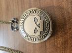 Zakhorloge harley davidson nieuw!, Sieraden, Tassen en Uiterlijk, Kettingen, Ophalen of Verzenden, Nieuw, Zilver, Overige materialen