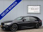 BMW 5 Serie Touring 540i xDrive High Executive M-pakket/Trek, Gebruikt, 2000 kg, Zwart, Leder