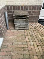 Drainage tegels gratis, Tuin en Terras, Tegels en Klinkers, Gebruikt, Verzenden, 10 m² of meer, Beton