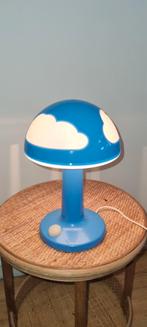 Vintage Ikea SKOJIG Wolkenlamp Blauw, Huis en Inrichting, Kunststof, Ophalen of Verzenden, Zo goed als nieuw, Minder dan 100 cm