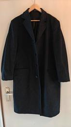 Nieuwe donkergrijze wollen jas - Italiaanse maat 50, Ophalen of Verzenden, Nieuw, Maat 48/50 (M), Grijs