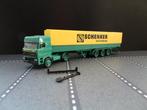 130 herpa schenker rotterdam daf 3300 1:87 truck trein, Ophalen of Verzenden, Zo goed als nieuw, Bus of Vrachtwagen, Herpa