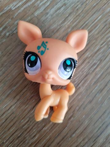 Nette LPS Littlest pet shop Hasbro diertjes hert zwaan Vanaf beschikbaar voor biedingen
