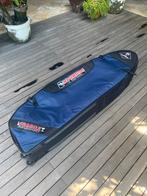 Triple surfboardbag 6’4 boardtas shortboard fcs wheelie, Watersport en Boten, Golfsurfen, Ophalen of Verzenden, Zo goed als nieuw