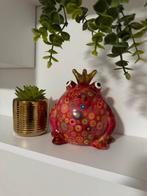 Pomme Pidou Kikker Freddy Spaarpot, Ophalen, Zo goed als nieuw, Steen, Aardewerk of Keramiek, Dier