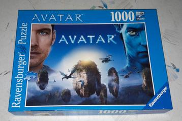 Avatar Puzzel 1000 stukjes beschikbaar voor biedingen
