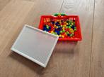 Mozaïek plug spel, Kinderen en Baby's, Ophalen of Verzenden, Gebruikt, Overige typen