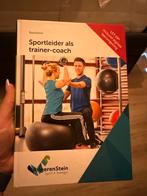 Sportleider als trainer-coach - Angerenstein, Ophalen of Verzenden, Nieuw, Overige sporten