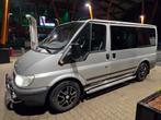 Ford Transit 2.0 dubbele cabine  Marge!, Auto's, 1998 cc, 125 pk, Zwart, 4 cilinders