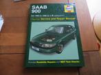 Haynes manual vraagbaak Saab 900 1993 - 1998, hardcover mooi, Ophalen of Verzenden