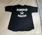 Vintage Pinkpop Pirates Baseball Shirt 98, Ophalen of Verzenden, Gedragen
