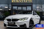 BMW 4-serie Coupé M4|CARBON DAK|H&K|360° CAMERA|MILLTEK|20, Automaat, 4-Serie, 4 stoelen, Wit