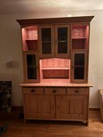 Vitrinekast, Huis en Inrichting, Ophalen, Gebruikt, 100 tot 150 cm, 25 tot 50 cm