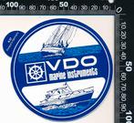 Sticker: VDO - Marine Instruments (Boten), Ophalen of Verzenden, Zo goed als nieuw, Bedrijf of Vereniging