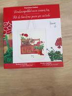 Franciens katten tas borduren, Ophalen of Verzenden, Nieuw, Borduurpakket