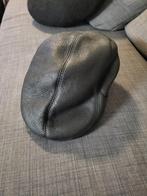 Leder flatcap met nekwarmer, Ophalen of Verzenden, Nieuw, Pet